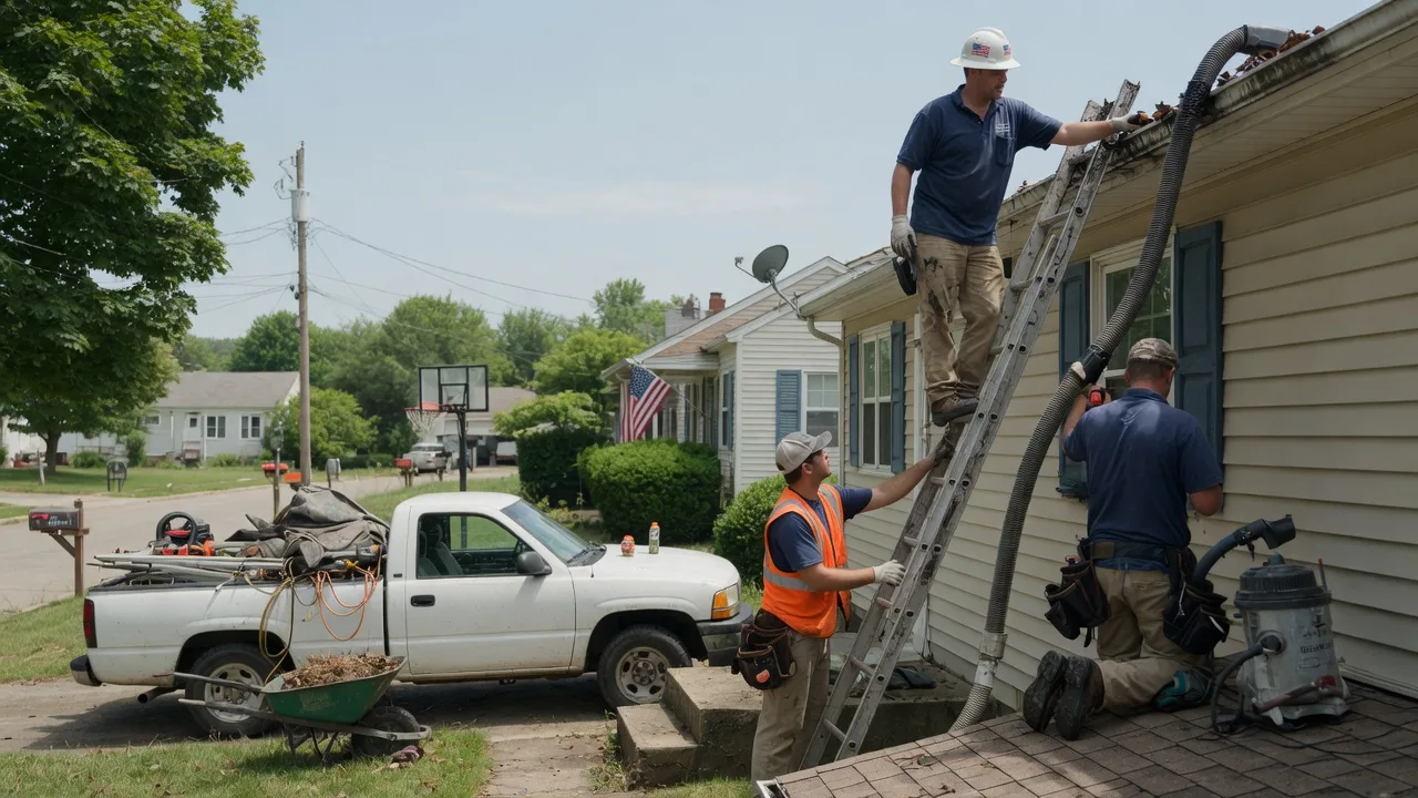 Gutter Installation in Sturgis, KY near me